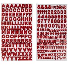 stickers alphabet michaels letters recollections block numbers letter number